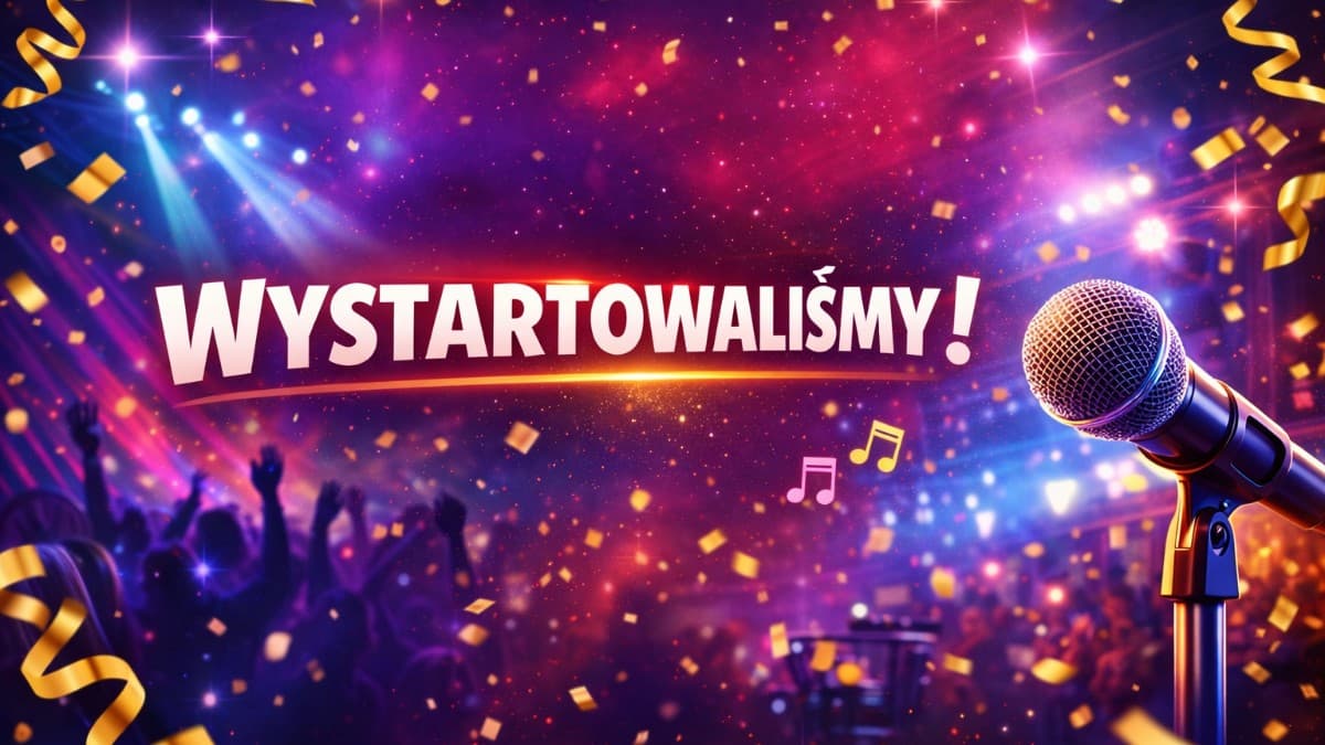 🎉 Startujemy! Karaoke24.pl jest już otwarte 🎤🎶