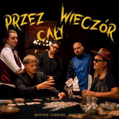 Karaoke-Playback Przez cały wieczór (RMX) - Ronnie Ferrari, Miły Pan