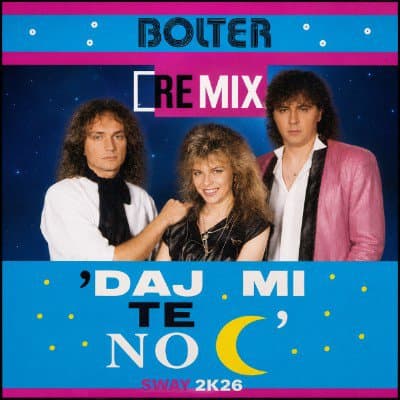 Karaoke backing track Daj mi tę noc (Sway 2k26 RMX) - Bolter