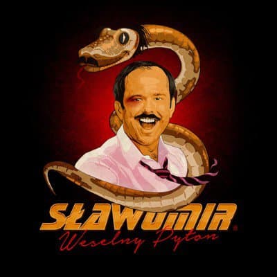 Podkład karaoke Weselny pyton - Sławomir