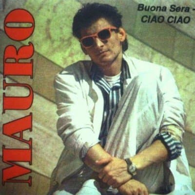 Karaoke backing track Buona Sera Ciao Ciao - Mauro