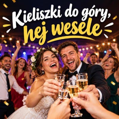 Karaoke backing track Kieliszki do góry RMX 2k26 - Magik Band, Krzysztof Górka