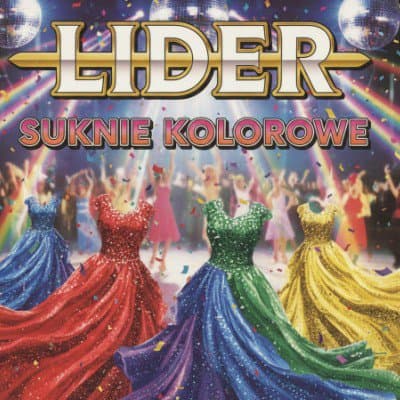 Karaoke-Playback Suknie kolorowe (Live Band) - Lider