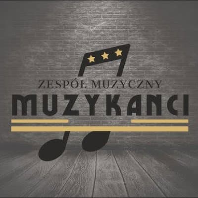 Karaoke backing track Na dworze ciemno - Muzykanci