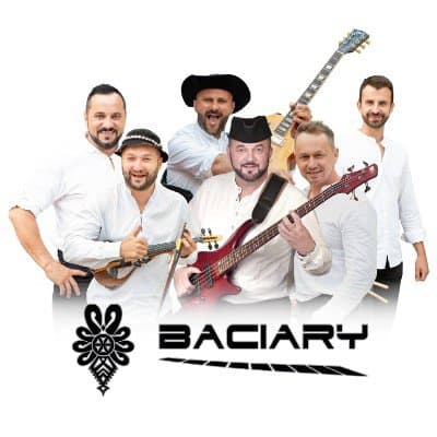 Karaoke backing track O królowo - Baciary, Metrum, Demeters