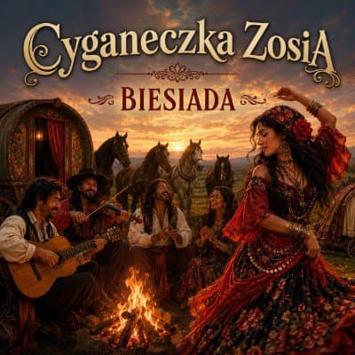 Podkład karaoke Cyganeczka Zosia - Biesiada