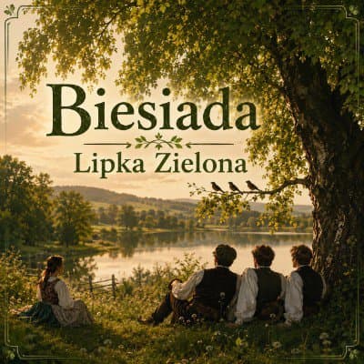 Lipka zielona (Z tamtej strony jeziora) - Biesiada | podkład muzyczny MP3