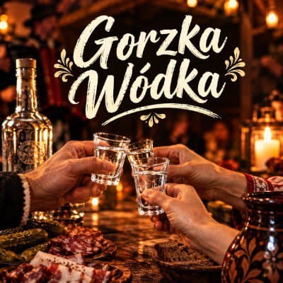 Podkład karaoke Gorzka wódka - Biesiada