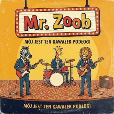 Podkład karaoke Mój jest ten kawałek podłogi - Mr. Zoob