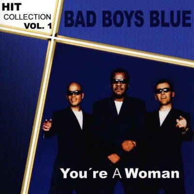 Karaoke backing track You're a woman - Bad Boys Blue