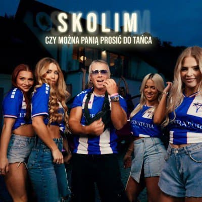 Karaoke backing track Czy można panią prosić do tańca - Skolim