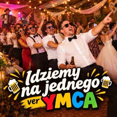 Podkład karaoke Idziemy na jednego (ver YMCA) - Biesiada