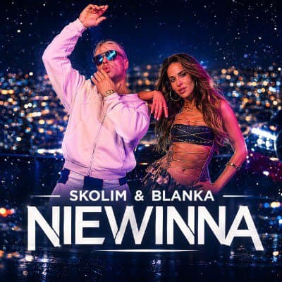 Karaoke backing track Niewinna - Skolim, Blanka