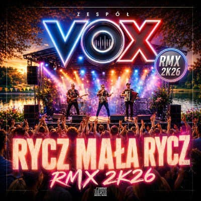 Karaoke backing track Rycz mała rycz RMX 2k26 - VOX