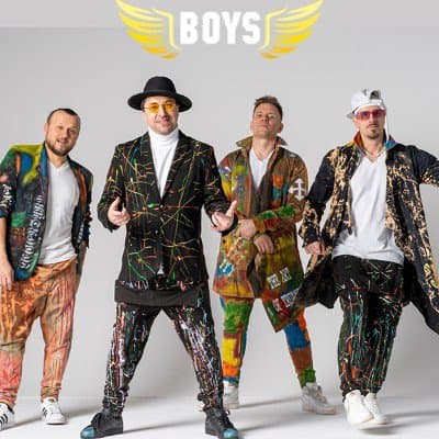 Karaoke-Playback Szalona - Boys
