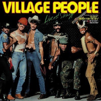 Podkład karaoke YMCA - Village People