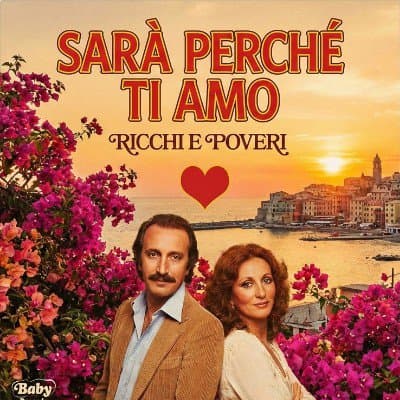 Karaoke-Playback Sarà perché ti amo - Ricchi e Poveri