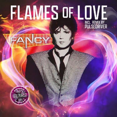 Podkład karaoke Flames of love - Fancy