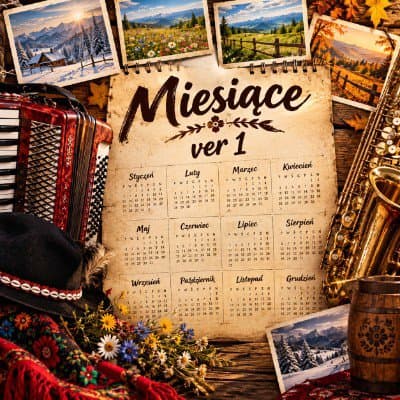 Miesiące (Kto w styczniu urodzony...) ver 1 - Biesiada | MP3-Playback