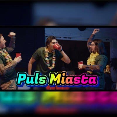 Karaoke backing track Puls miasta - Polo Vibes