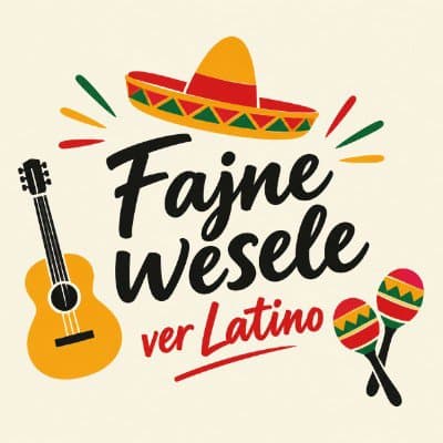 Podkład karaoke Fajne wesele + trzeba im polać (ver. Latino) - Wesele