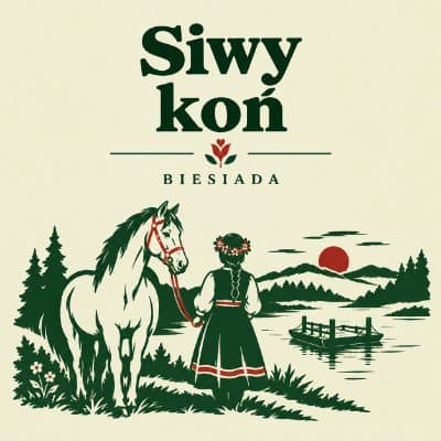 Siwy koń (czerwona uzdeczka) - Biesiada | MP3 backing track
