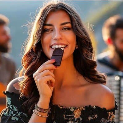 A ja nie chcę czekolady