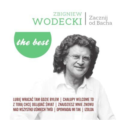 Karaoke backing track Lubię wracać tam gdzie byłem - Zbigniew Wodecki