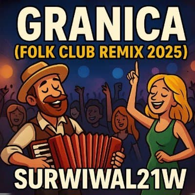 Karaoke backing track Granica (RMX) - Surwiwal21w, Grajek