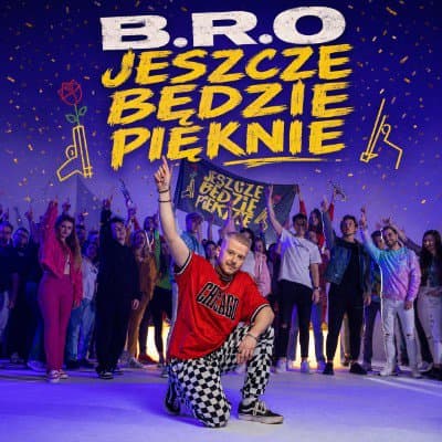 Karaoke backing track Jeszcze będzie pięknie - B.R.O.