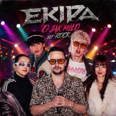 Karaoke-Playback O jak miło ROCK - Ekipa