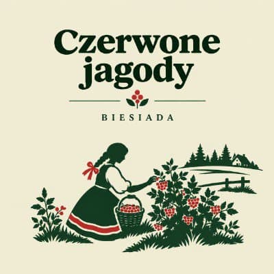 Karaoke backing track Czerwone jagody - Biesiada