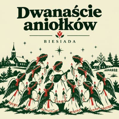Podkład karaoke Dwanaście aniołków (12 aniołków) - Biesiada