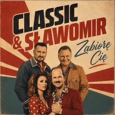 Karaoke backing track Zabiorę Cię - Classic, Sławomir