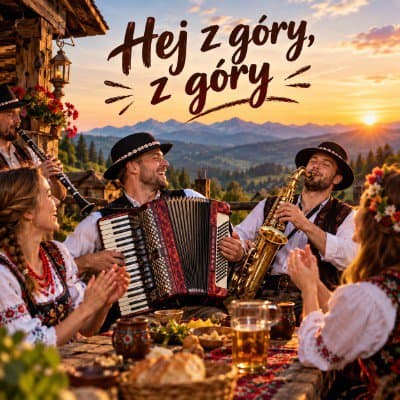 Hej z góry, z góry (Jadą mazury) - Biesiada | MP3-Playback