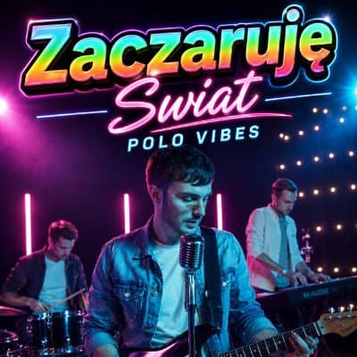 Karaoke backing track Zaczaruje świat - Polo Vibes